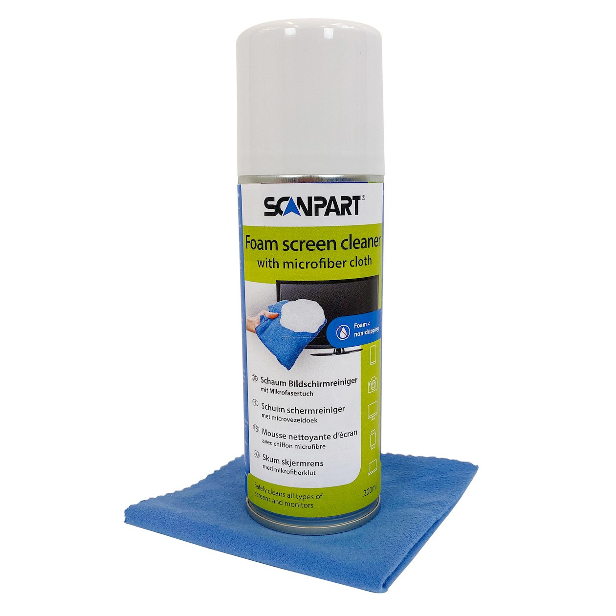 Scanpart Foam TV cleaner 200ml TV accessoire