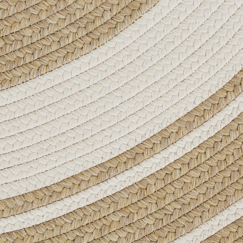 Jute Vloerkleed Braids Beige - NORTHRUGS - Rond - Dekbed-Discounter.nl