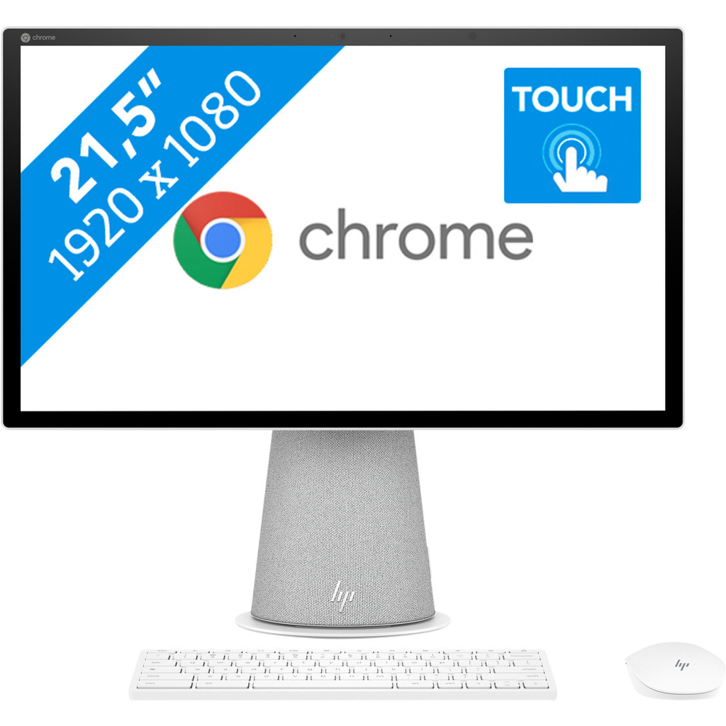 HP Chromebase 22-aa0200nd Qwerty