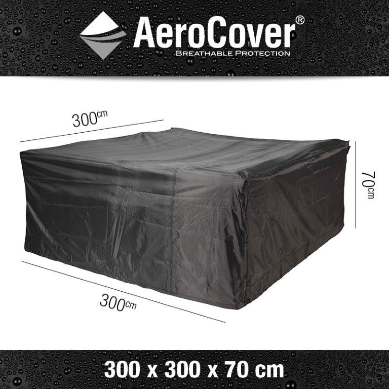 Loungesethoes 300x300x70cm - AeroCover