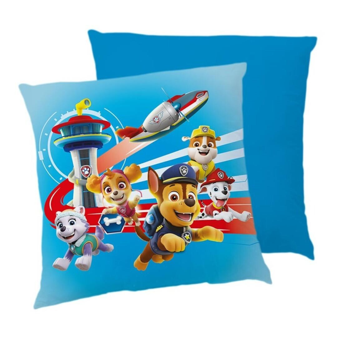 Paw Patrol sierkussen - 35X 35Cm blauw