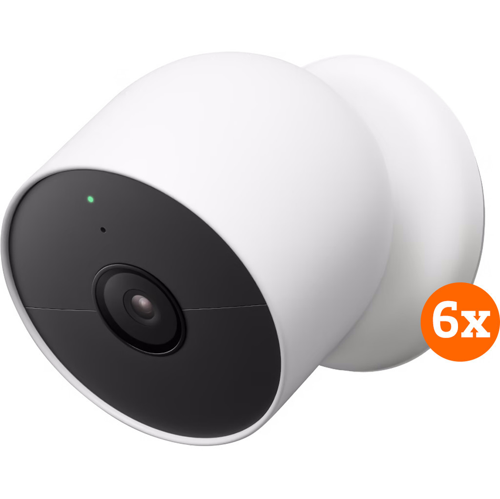 Google Nest Cam 6-pack