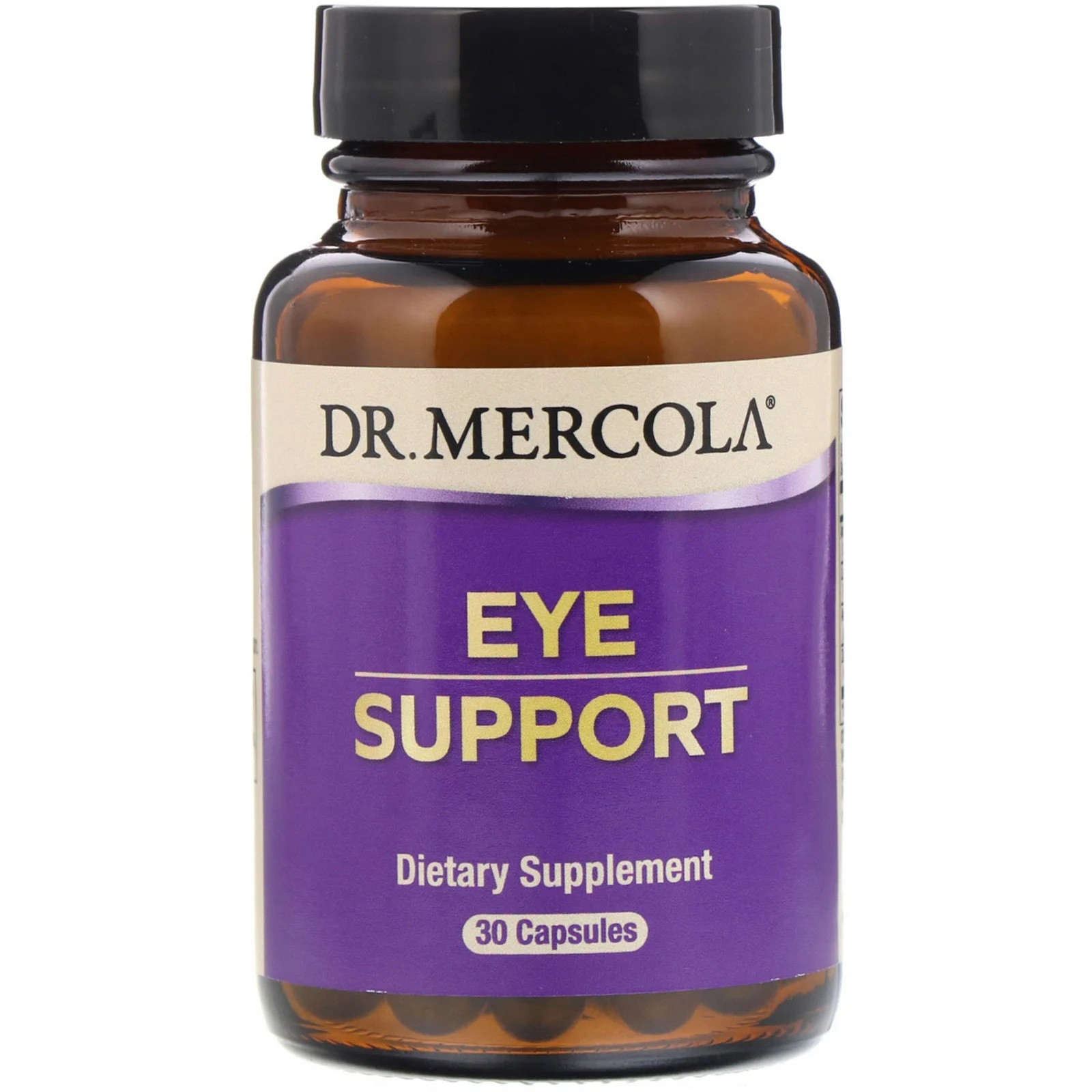 Eye Support met Luteïne (30 Capsules) - Dr Mercola