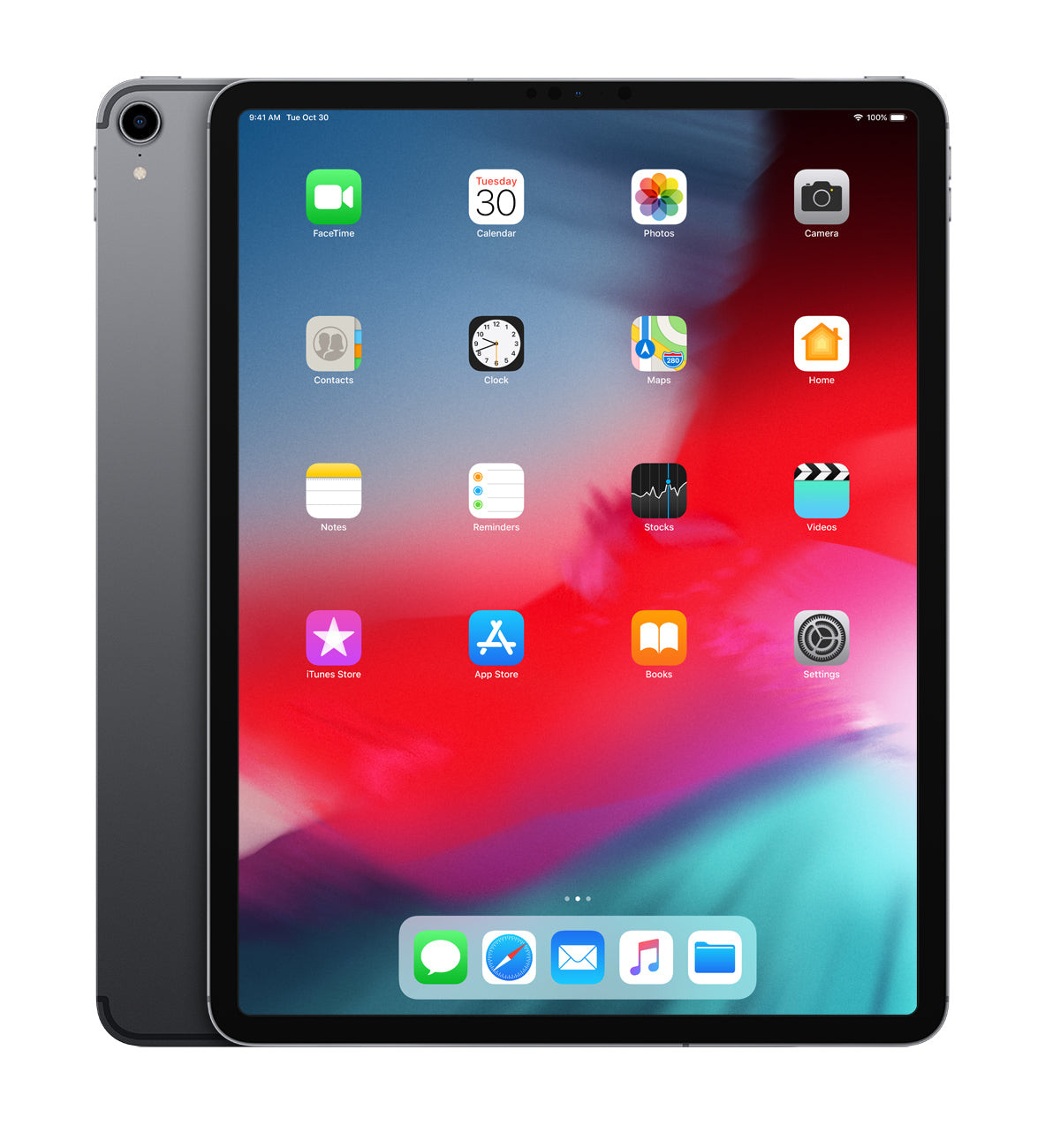 Refurbished iPad Pro 12.9 inch 256 GB 4G Spacegrijs Zichtbaar gebruikt