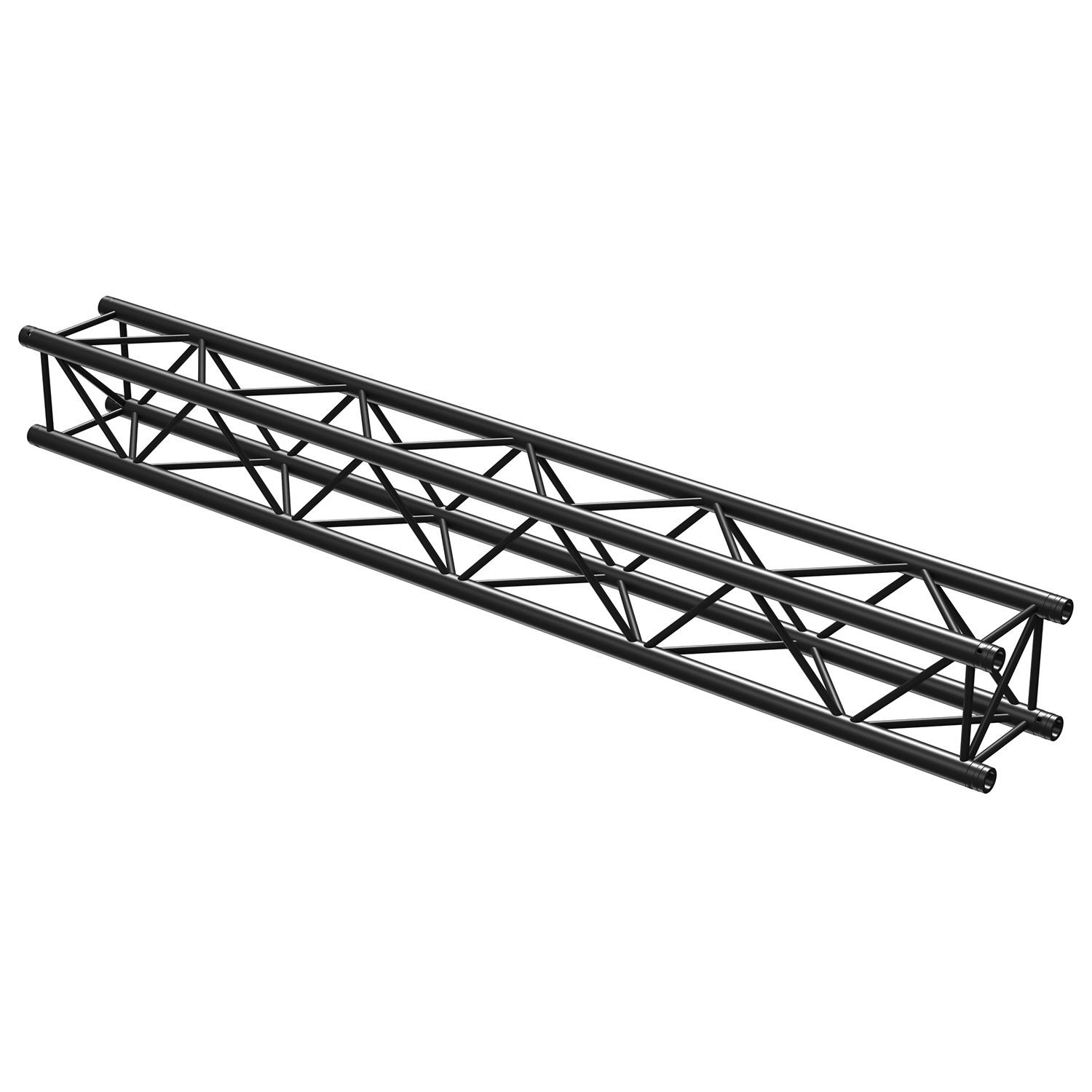 BeamZ Truss P30-L250B zwart vierkant - lengte 250cm