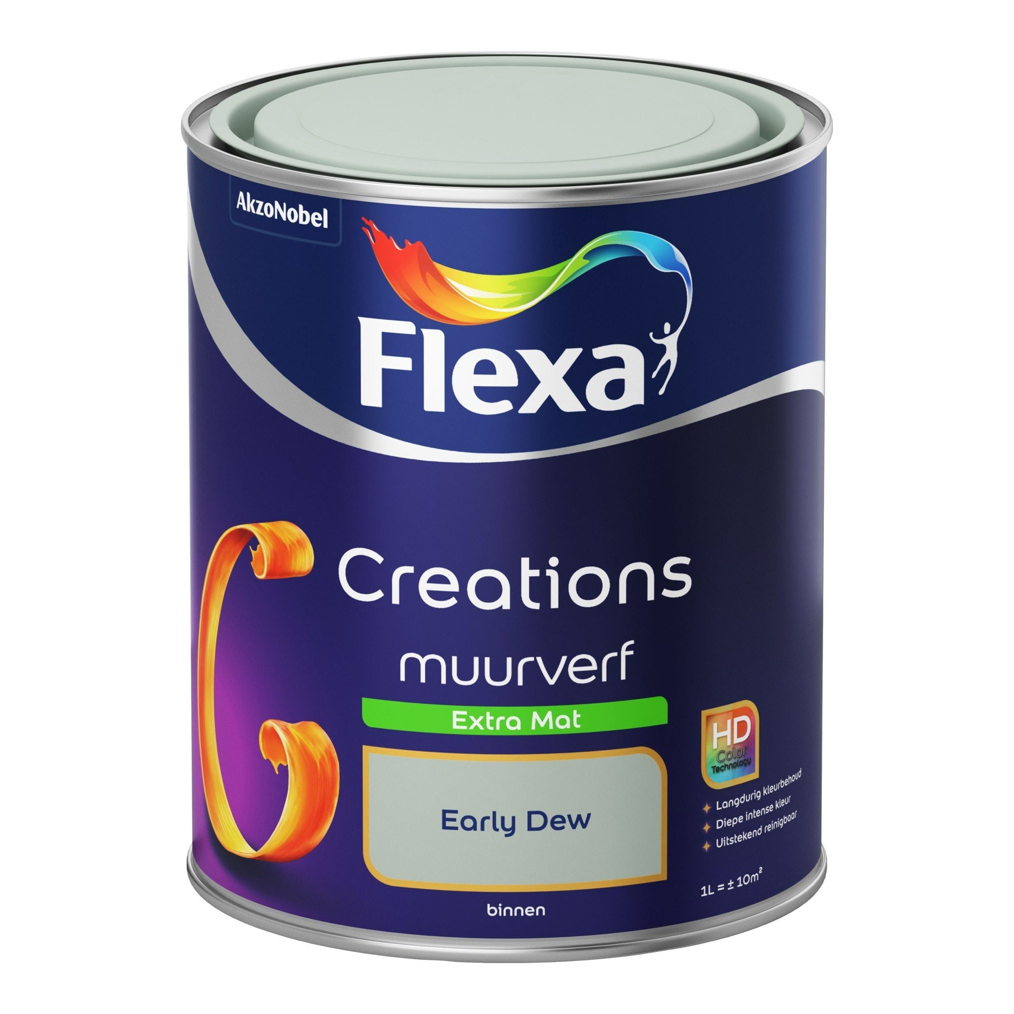 Flexa Creations Muurverf Extra Mat - Early Dew