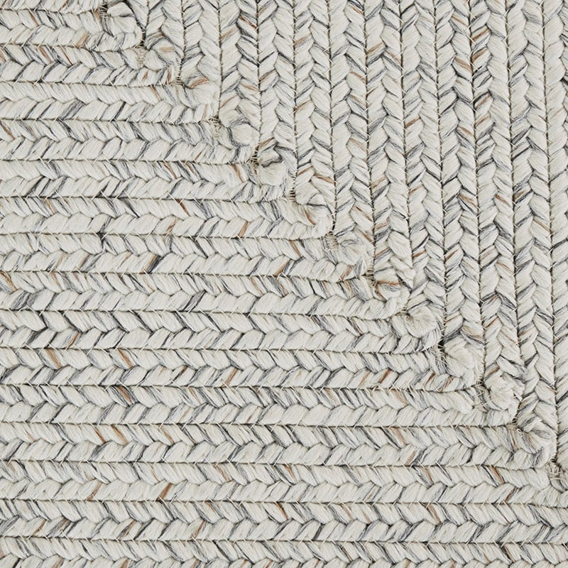 Jute Vloerkleed Braids Grijs - NORTHRUGS - 80x150 cm - Rechthoek - Dekbed-Discounter.nl