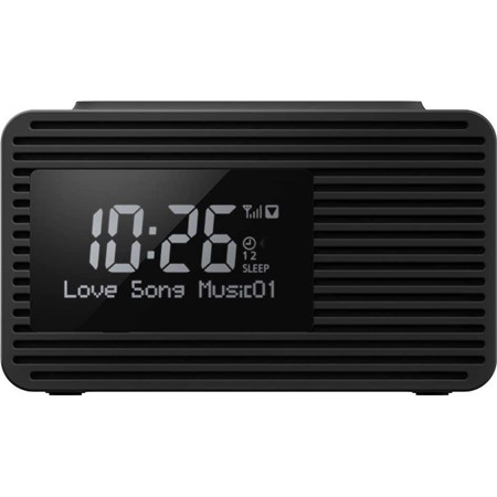 Panasonic RC-D8EG-K Wekkerradio met DAB+