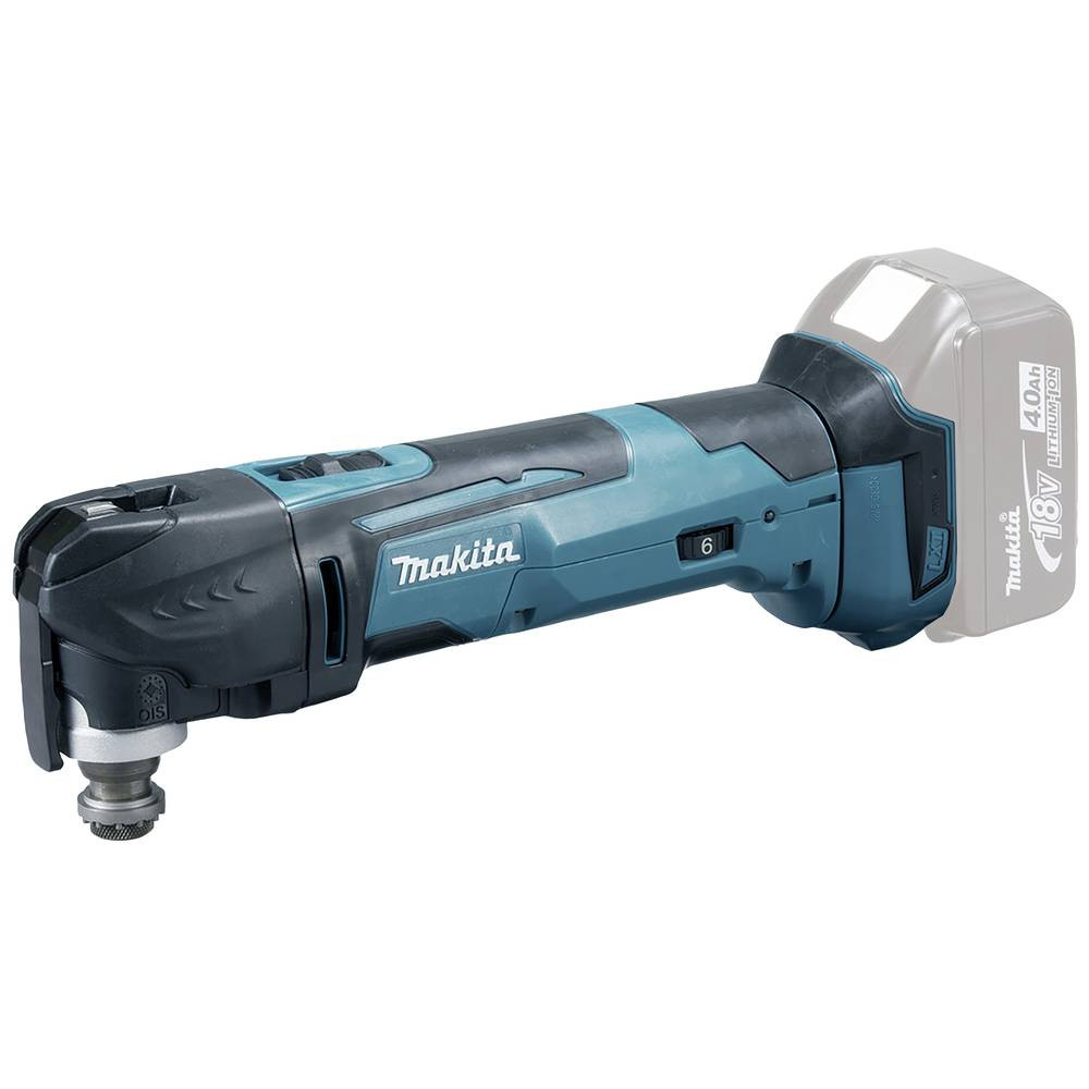 Makita DTM51Z Multifunctioneel accugereedschap Zonder accu, Zonder lader 18 V Aantal meegeleverde accus: 0