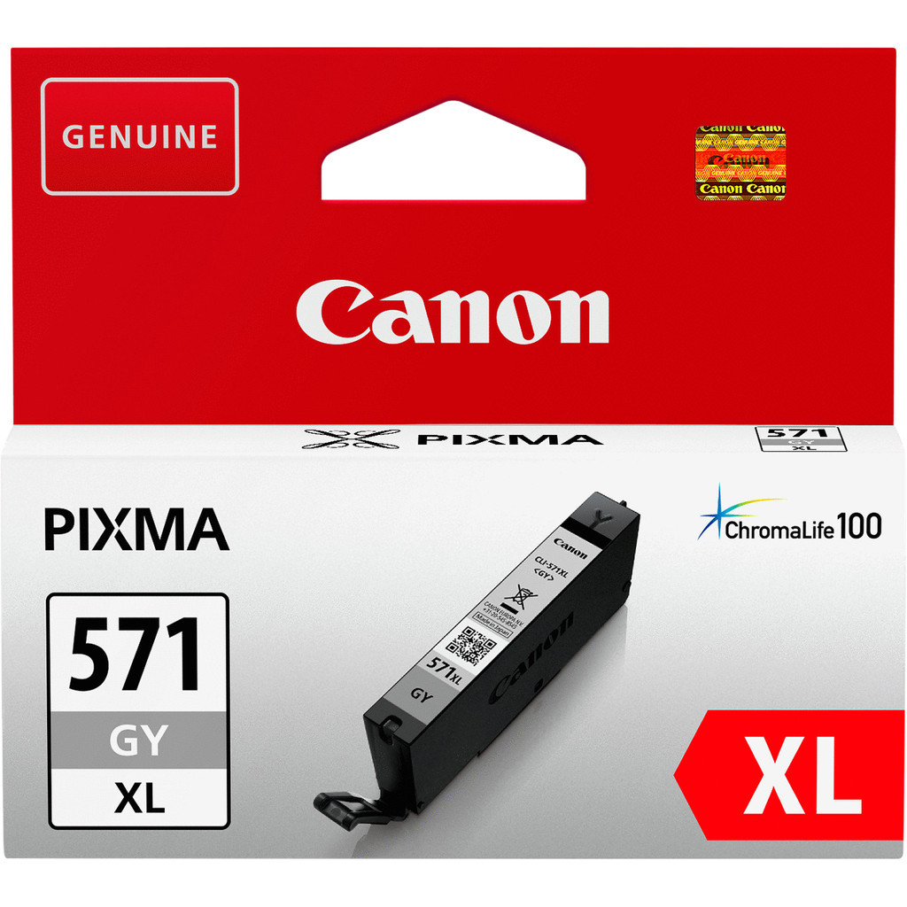 Canon CLI-571XL Cartridge Grijs