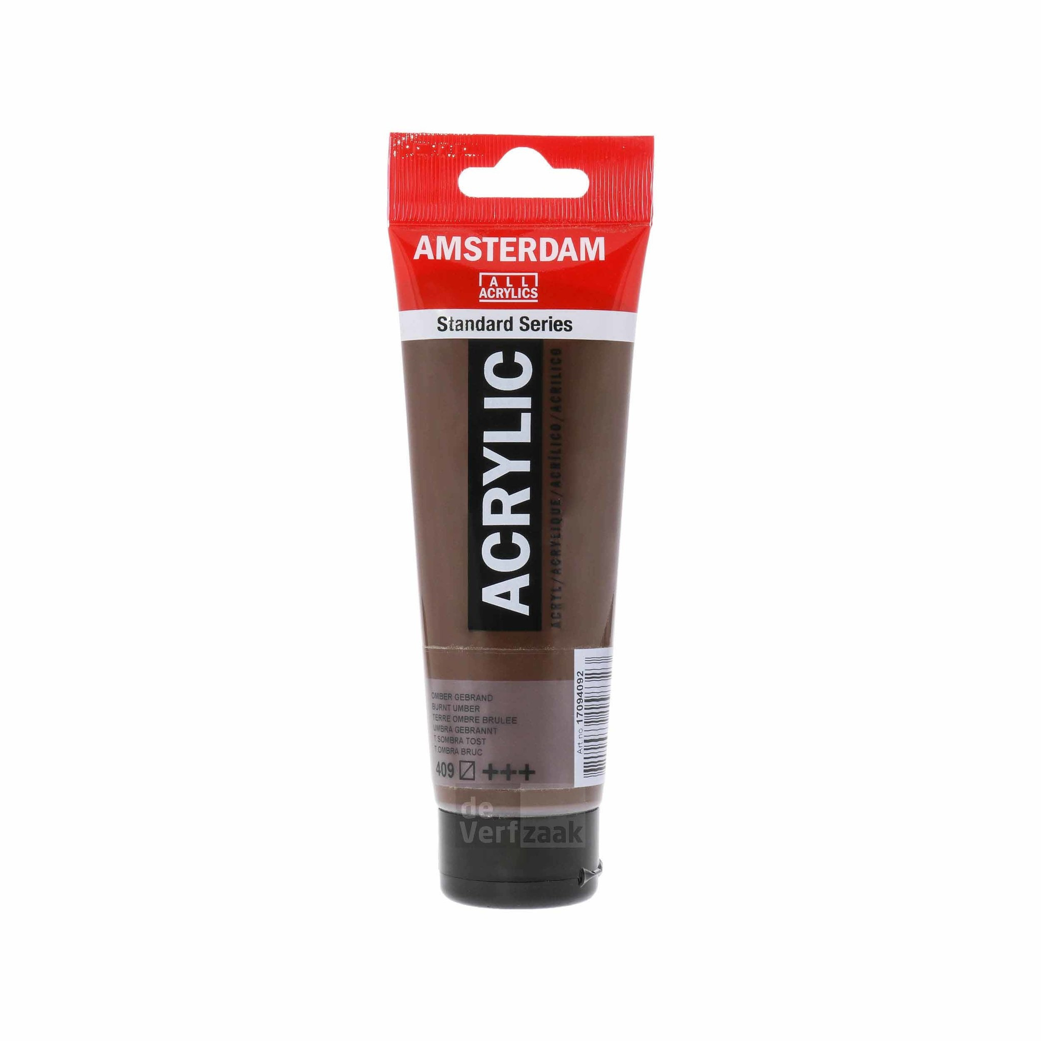 Royal Talens Amsterdam Acrylverf 120 ml - Omber Gebrand