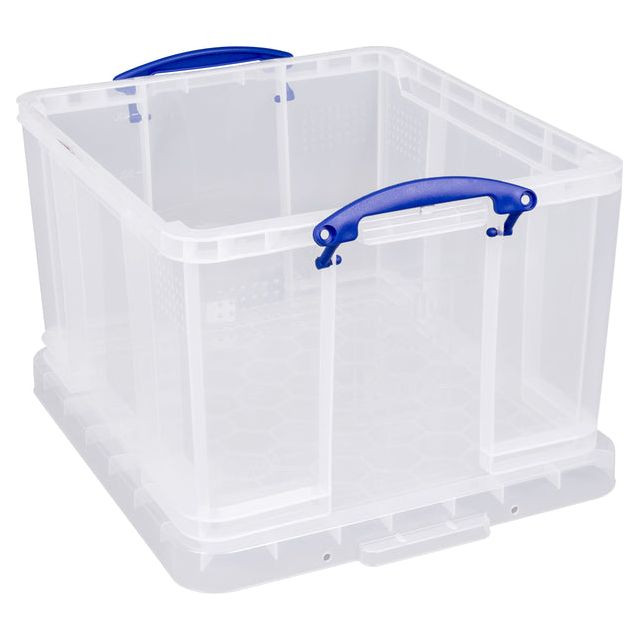 Really Useful Box opbergdoos 42 liter, transparant