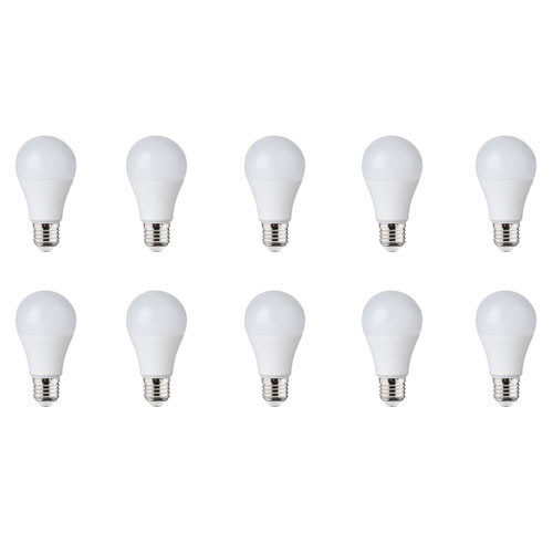 LED Lamp 10 Pack - E27 Fitting - 10W Dimbaar - Helder/Koud Wit 6400K