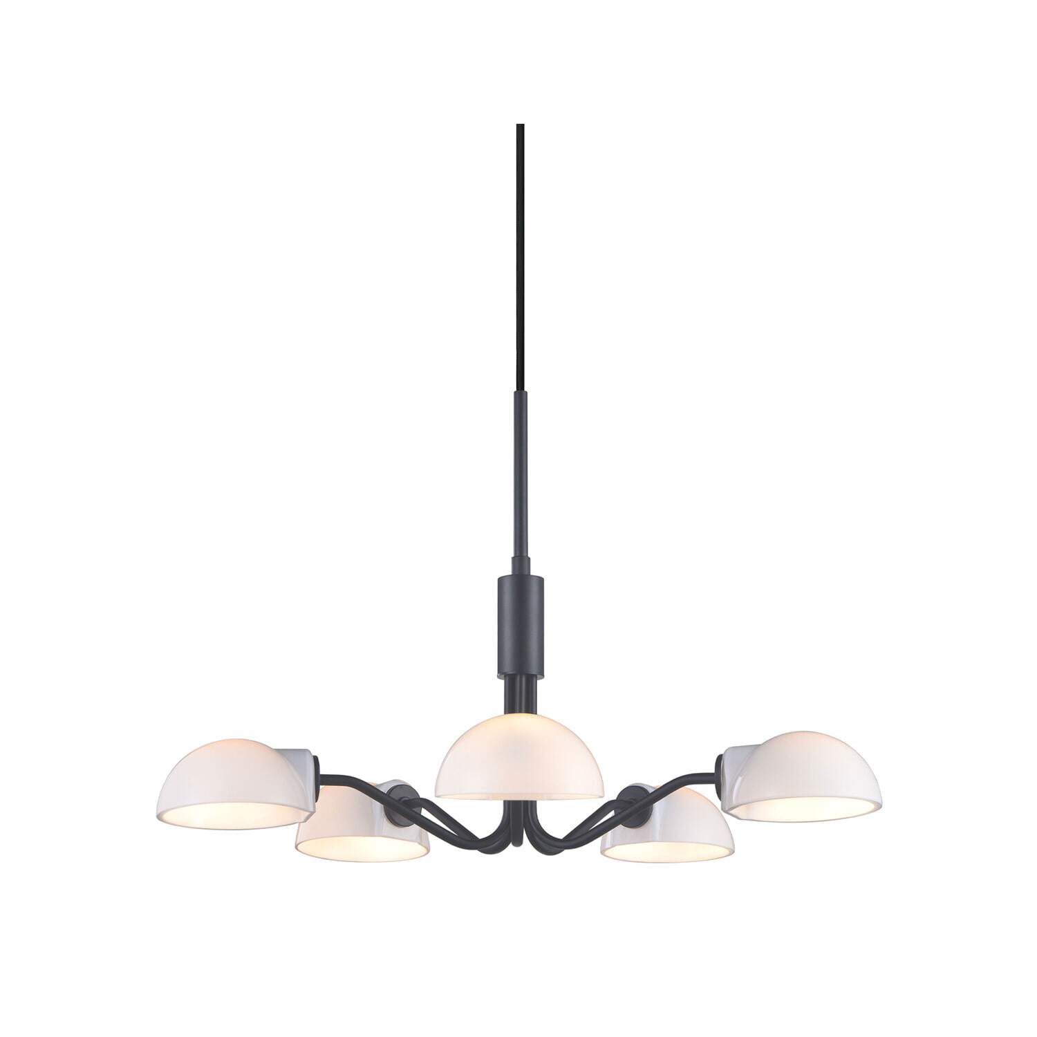 Halo Design Hanglamp Kjøbenhavn - Zwart