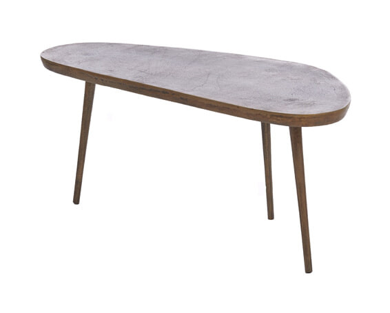 Light & Living Salontafel Puno 87 x 42cm - Organisch