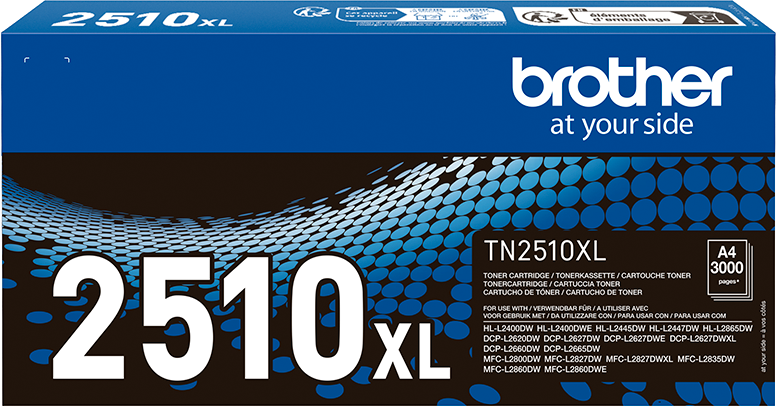 Brother TN-2510XL Toner Zwart (Hoge Capaciteit)