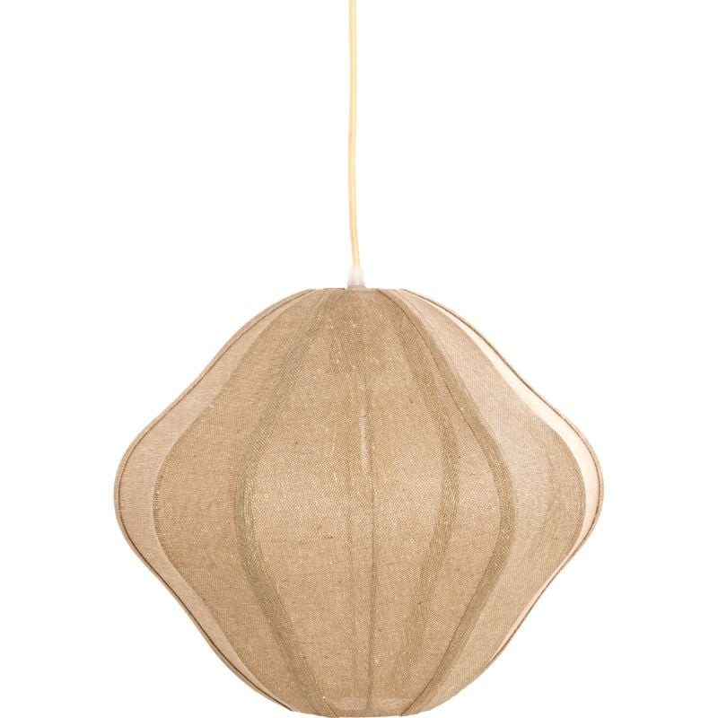 Hanglamp Shou jute Naturel 50cm