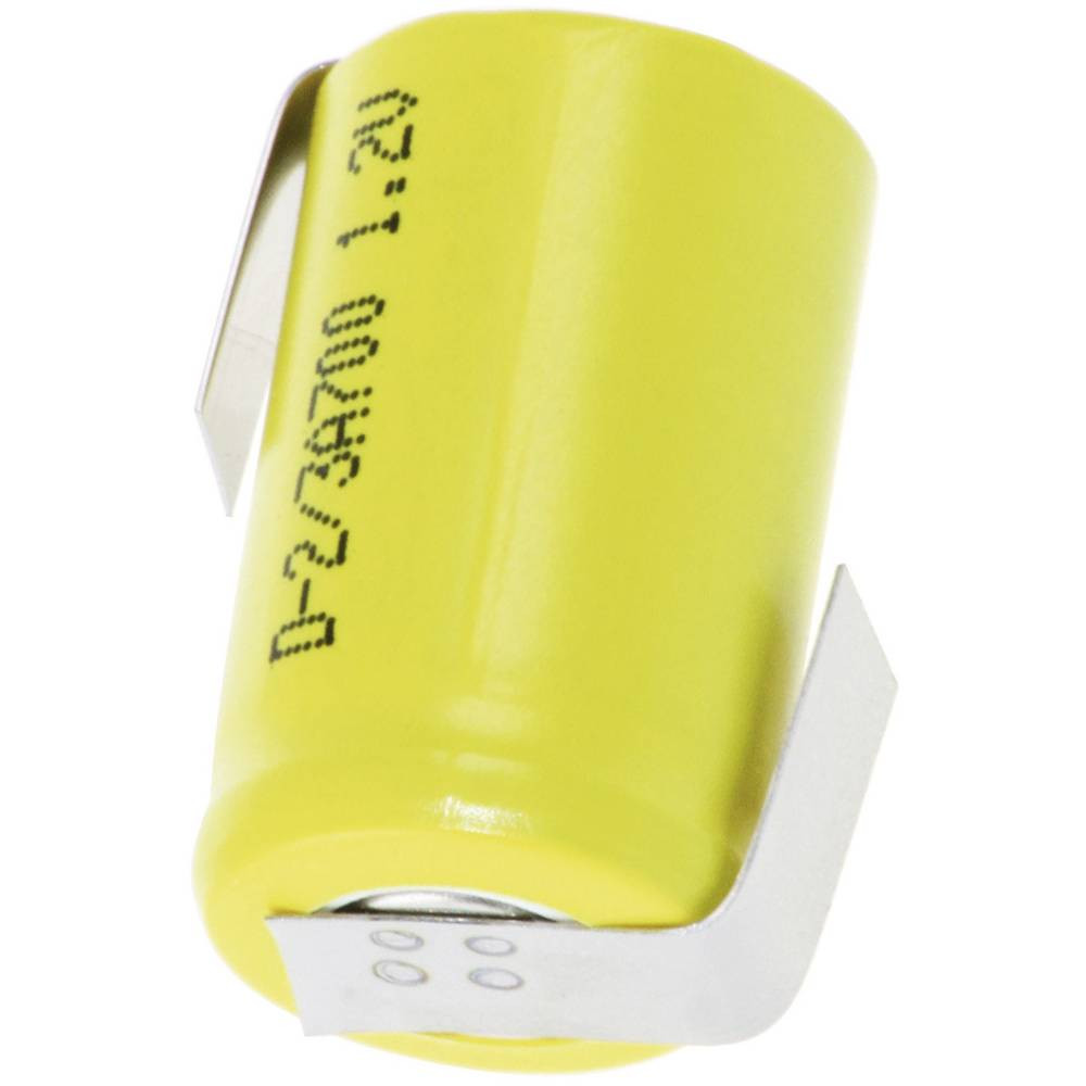 Mexcel 2/3A-ZLF Speciale oplaadbare batterij 2/3 A Z-soldeerlip NiCd 1.2 V 670 mAh