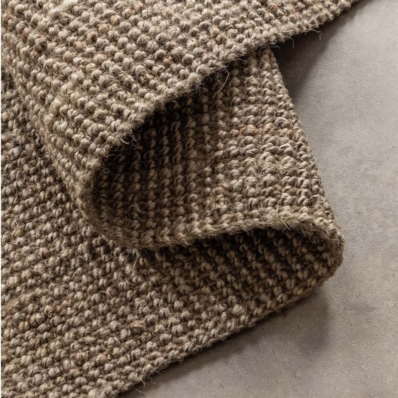 Handgeweven Jute Vloerkleed Taupe - Hanse Home - 190x280 cm - Rechthoek - Dekbed-Discounter.nl