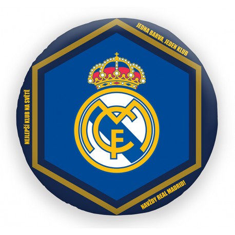 Real Madrid sierkussen 35 x 35 cm