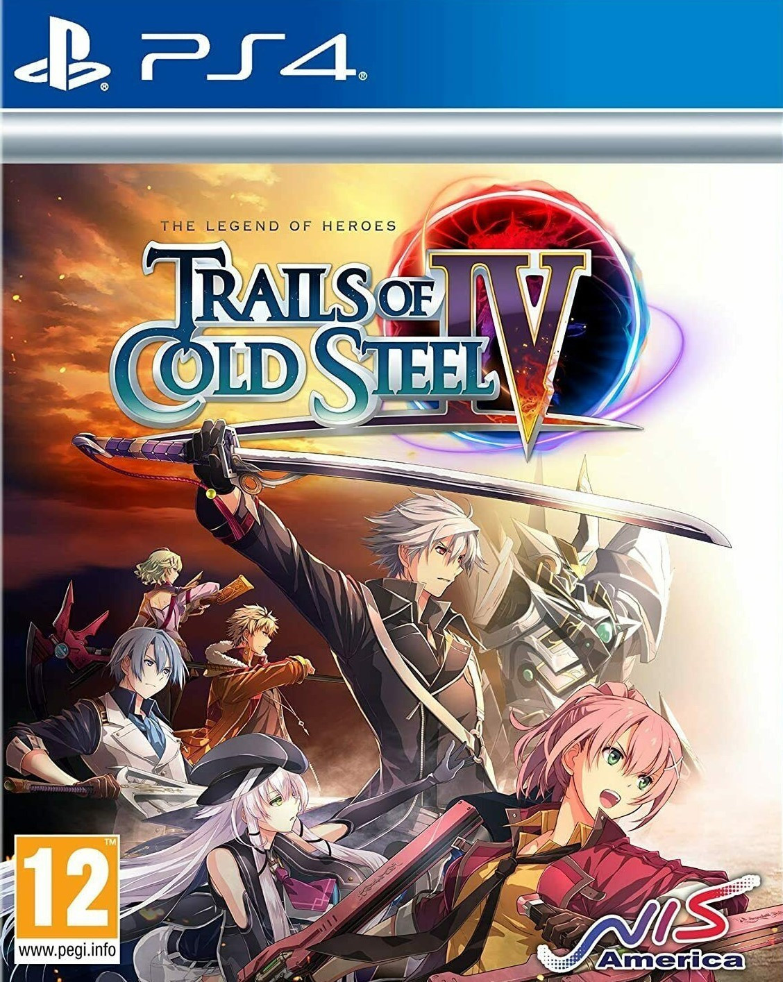 The Legend of Heroes Trails of Cold Steel IV