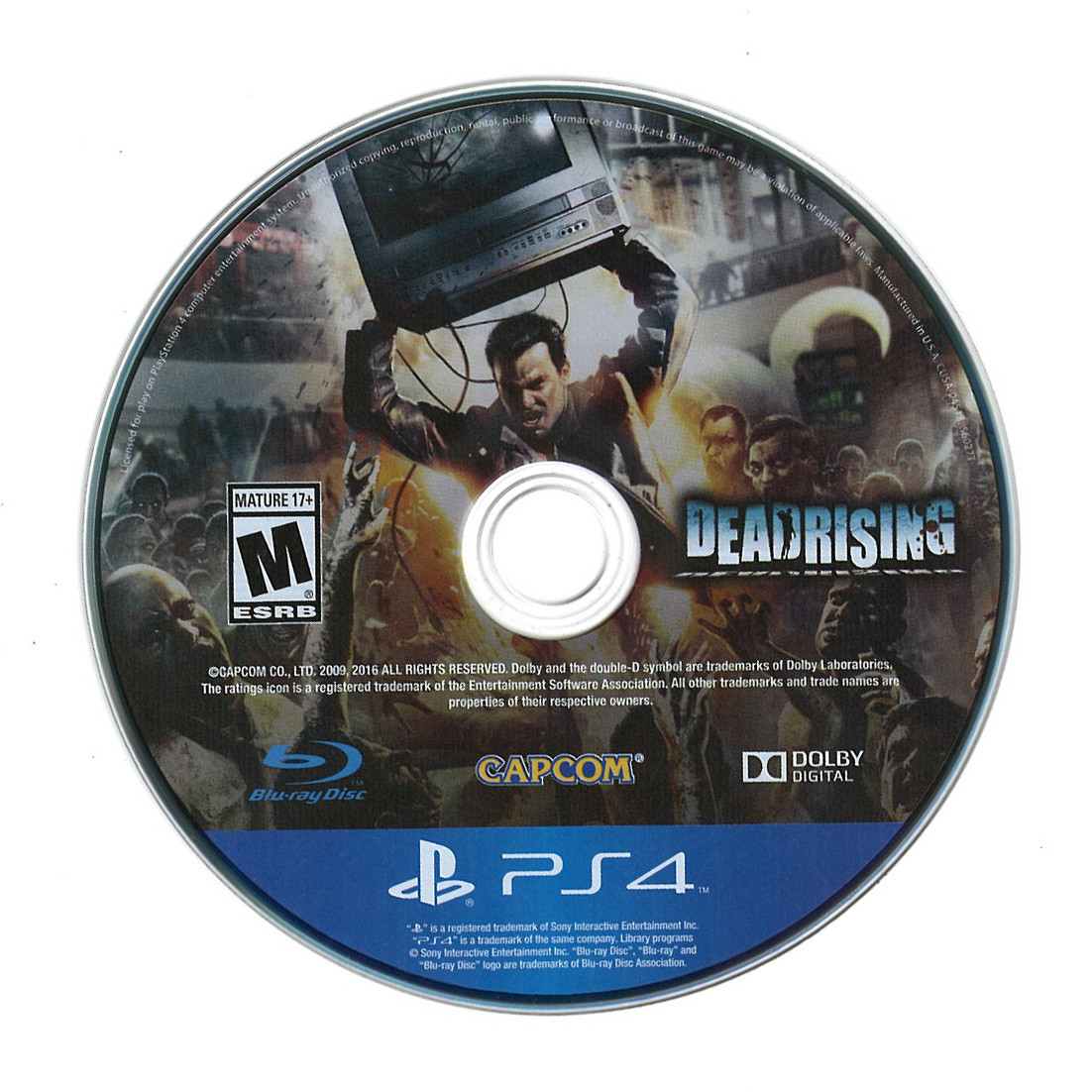 Dead Rising HD (losse disc)