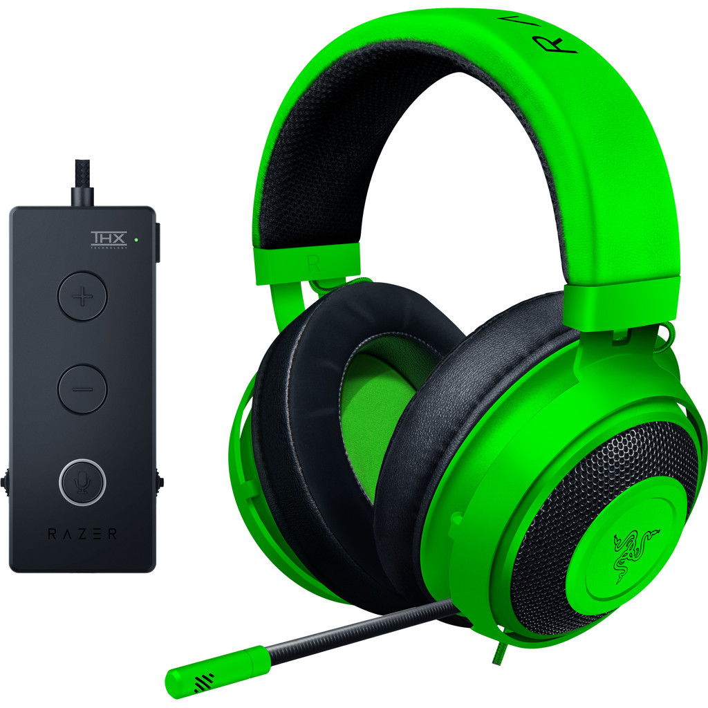 Razer Kraken Tournament Edition THX Gaming Headset Groen