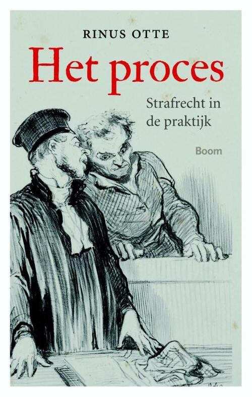 Het proces -  Rinus Otte (ISBN: 9789089536471)