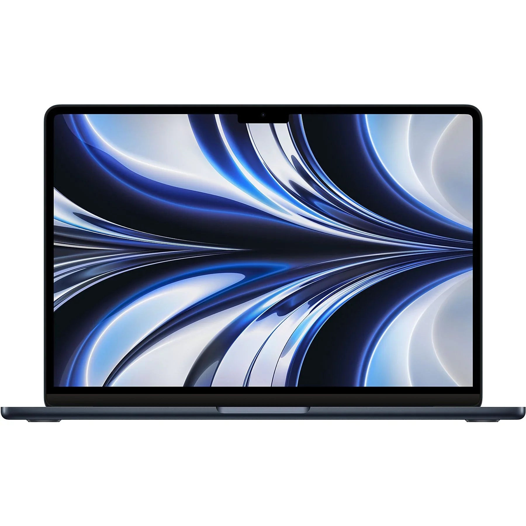 Refurbished MacBook Air 13 inch M2 8 Middernacht Zichtbaar gebruikt