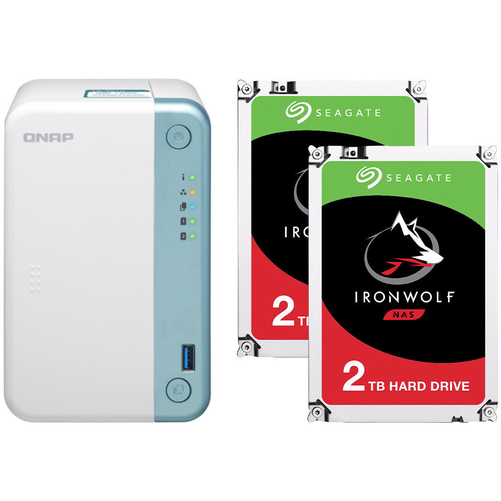 QNAP TS-251D-4G 4TB