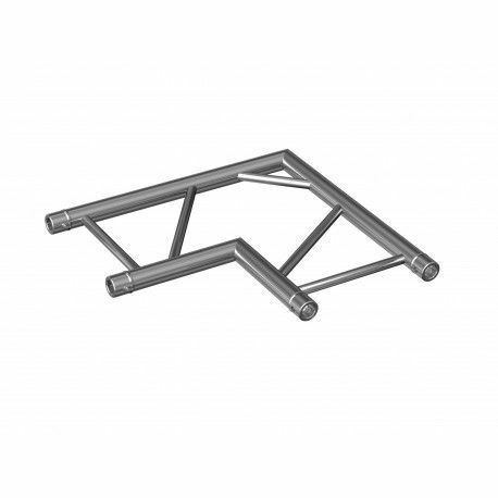 BeamZ Truss P32-C21H ladder truss 90° 2-weg hoek - horizontaal