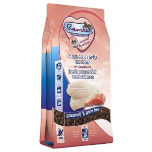 Renske Maxi Grainfree Super Premium verse oceaanvis en zalm kattenvoer 1,5 kg