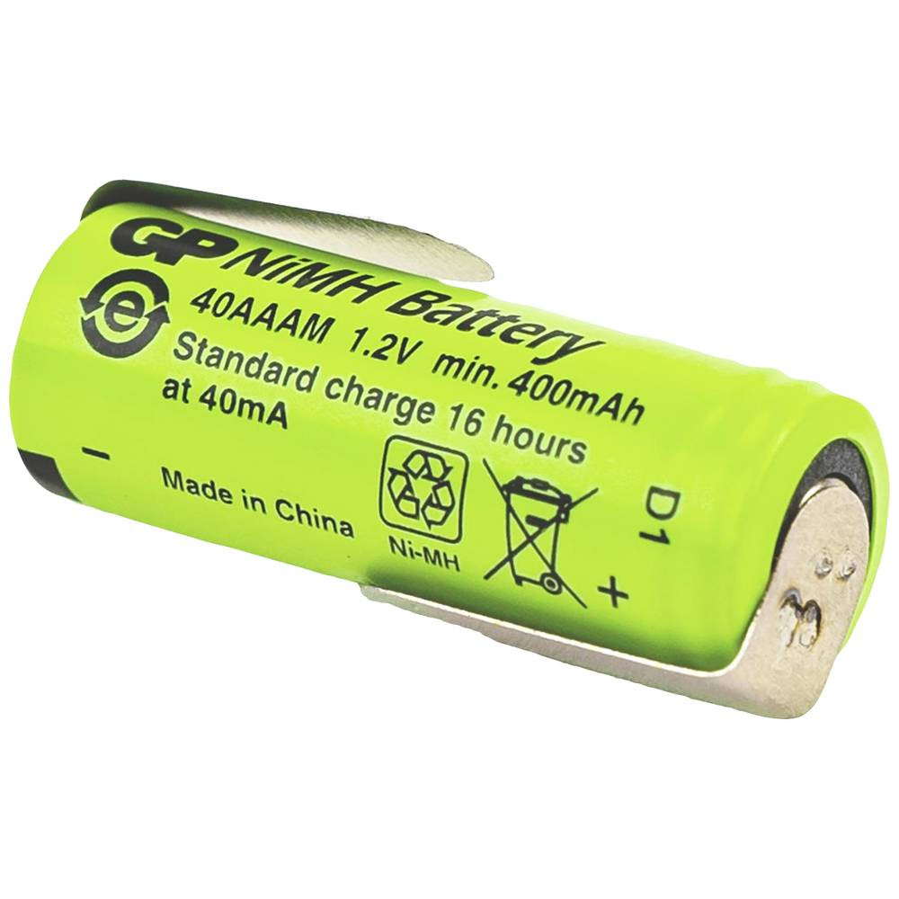 GP GPIND40AAM1A1PC1 Speciale oplaadbare batterij