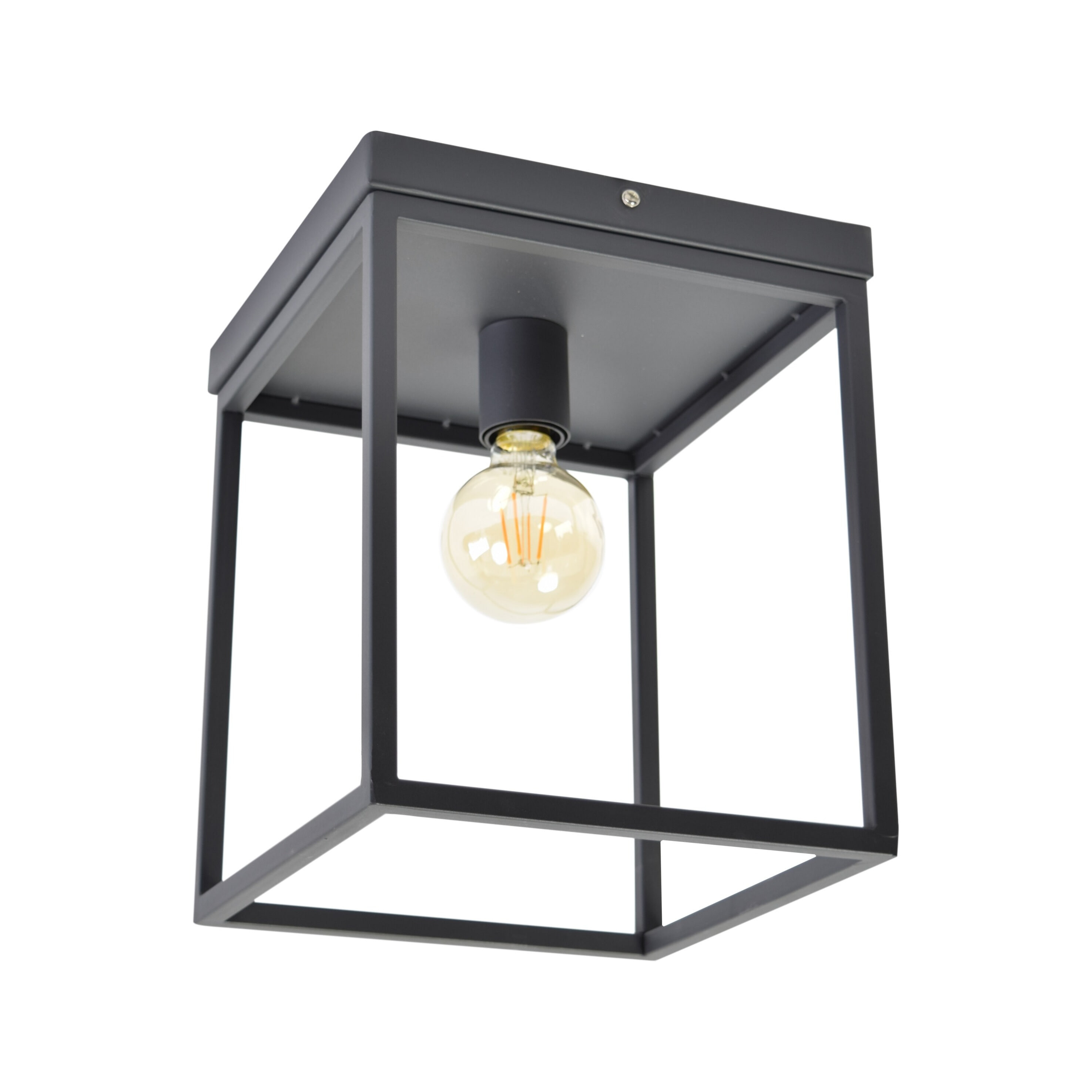 Urban Interiors plafondlamp Frame - Zwart