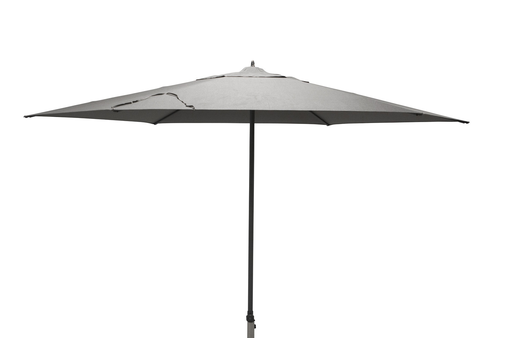 4-Seasons stokparasol Azzurro 350 cm - Charcoal