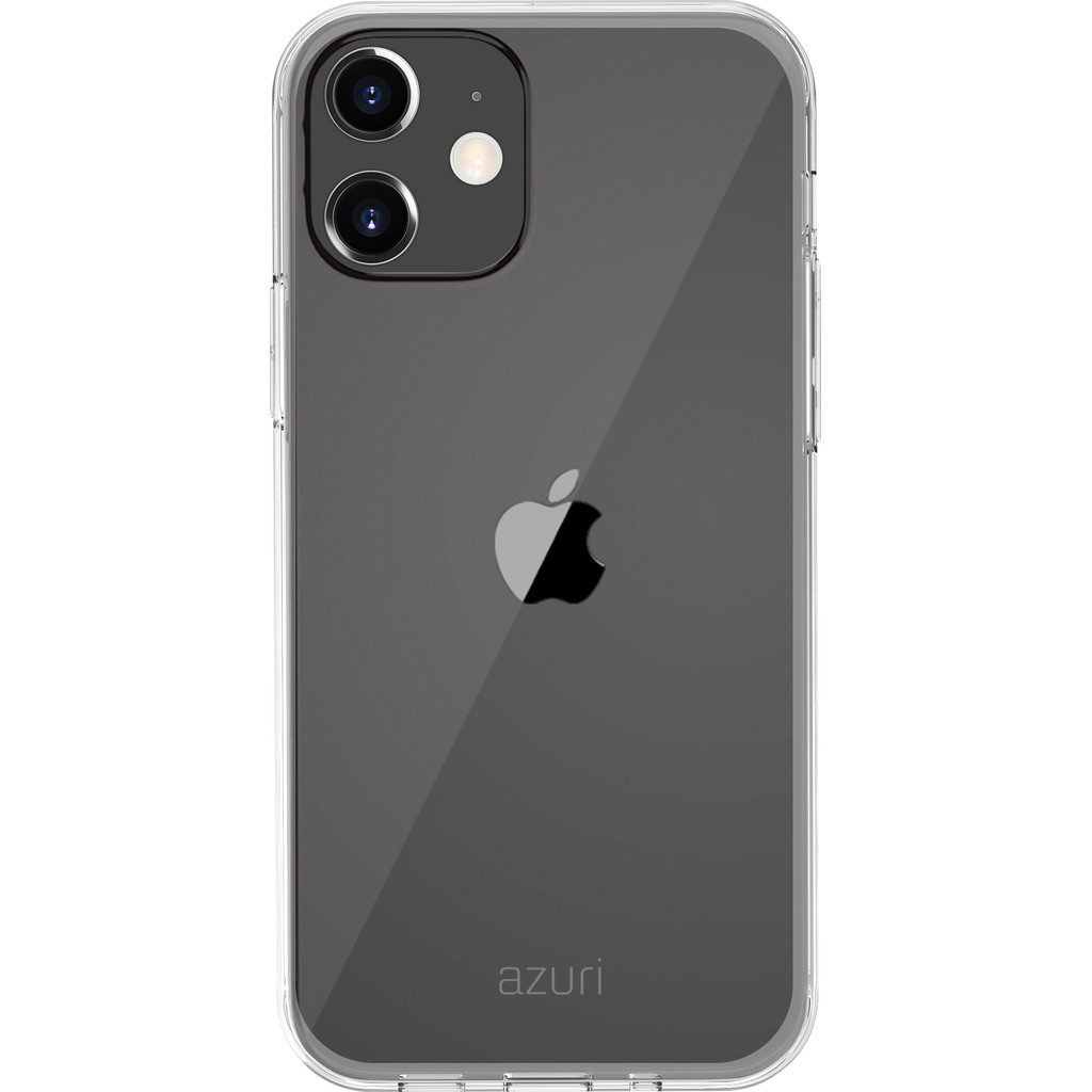 Azuri TPU Apple iPhone 12 mini Back Cover Transparant