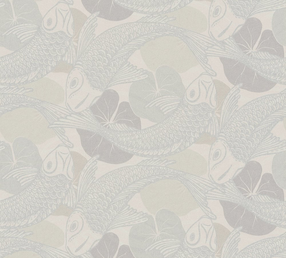 Livingwalls Metropolitan Stories 2 beige behang | 378596