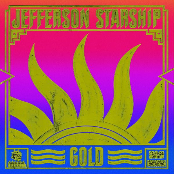 Jefferson Starship Jefferson Starship - Gold (colour Lp+7 )