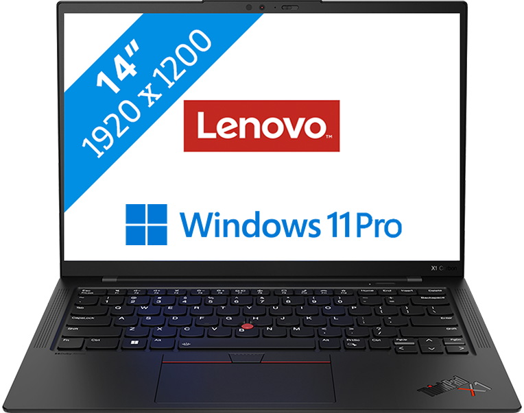 Lenovo ThinkPad X1 Carbon Gen 12 - 21KC004TMH QWERTY