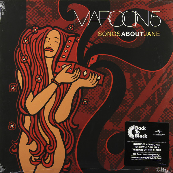 Maroon 5 Maroon 5 - Songs About Jane