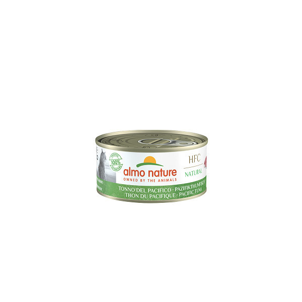 Almo Nature HFC Natural Pacifische tonijn natvoer kat (150 g) 12 x 150 g