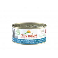 Almo Nature HFC Natural met tonijn, kip en kaas natvoer kat (150 g) 24 x 150 g