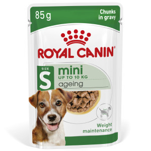 Royal Canin Mini Ageing 12+ natvoer hond 2 dozen (24 x 85 g)