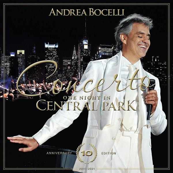 Andrea Bocelli Andrea Bocelli - Concerto: One Night In Central Park - 10th Anniversary (limited, Colour, 2 Lp, 180 Gr)