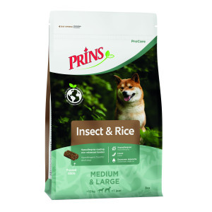 Prins ProCare w/Insect & Rice hondenvoer 12 kg