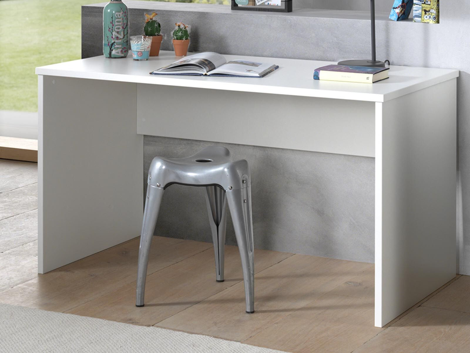 Bureau LONELY 140 cm wit