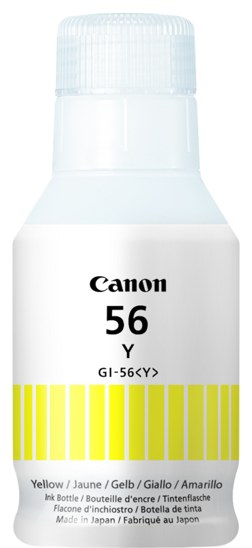 Canon GI-56 Inktfles Geel