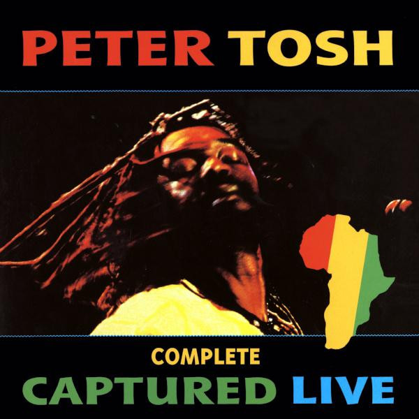 Peter Tosh Peter Tosh - Complete Captured Live (limited, Colour, 2 LP)