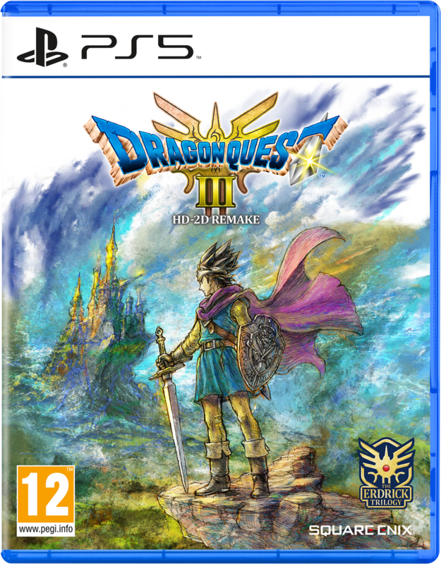 Dragon Quest 3 PS5