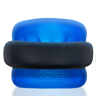 Oxballs Ultracore - Core Ballstretcher with Axis Ring - Blue Ice